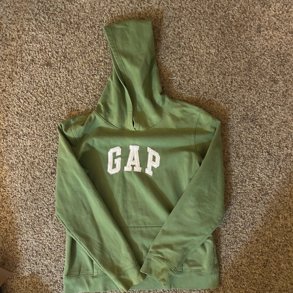 GAP Green Hoodie
